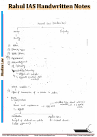 Muslim Law Rahul IAS Handwritten Notes.pdf